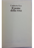 Il nome della rosa