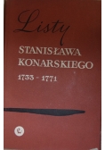 Listy Stanisława Konarskiego 1733-1771