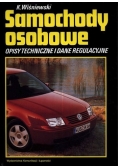 Samochody osobowe Opis techniczny i dane regulacyjne Część 13