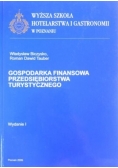 Gospodarka finansowa przedsiebiorstwa turystycznego