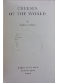 Cheeses of the World