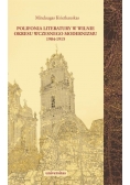 Polifonia literatury w Wilnie okresu wczesnego...