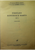 Podstawy Konstrukcji Maszyn cz II