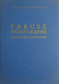 Tarcze prostokątne