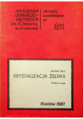 Krystalizacja żeliwa