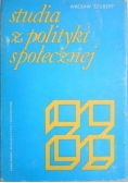 Studia z polityki społecznej