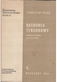 Rachunek Tensorowy tom 11