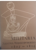 Militaria Księstwa Warszawskiego 1807-1814