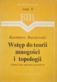 Wstęp do teorii mnogości i topologii Tom 9