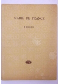 Marie de France Pieśni