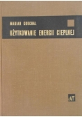 Użytkowanie energii cieplnej