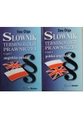 Slownik terminologii prawniczej 2 tomy