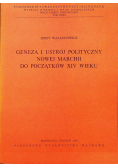 Geneza i ustrój polityczny nowej marchii do początków XIV wieku
