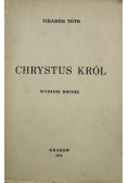 Chrystus król 1935 r.