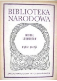 Wybór poezji Lermontow