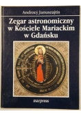 Zegar astronomiczny w Kościele Mariackim w Gdańskim