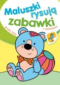 Maluszki rysują zabawki