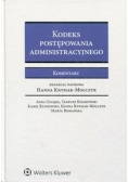 Kodeks postępowania administracyjnego Komentarz