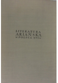 Literatura Ariańska w Polsce XVI w