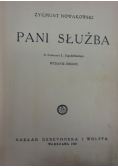 Pani Służba, 1939 r.
