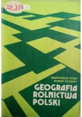 Geografia rolnictwa Polski