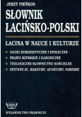 Słownik łacińsko polski  Łacina w nauce i kulturze