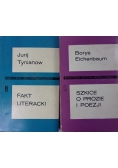 Fakt literacki/ Szkice o prozie i poezji