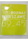 Rozpoznaj Warszawę