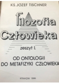 Filozofia człowieka zeszyt I