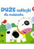Duże naklejki dla maluszka - krówka 3+