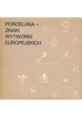 Porcelana-znaki wytwórni Europejskich