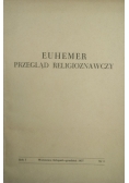 Euhemer Przegląd Religioznawczy