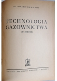 Technologia gazownictwa, 1949r.