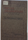 Recueil documentaire, La charite l'apostolat