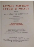 Katalog zabytków sztuki