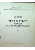Test matryc wersja dla zaawansowanych