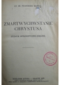 Zmartwychwstanie Chrystusa 1922 r.