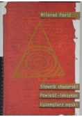 Słownik chazarski