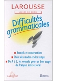Difficultes grammaticales
