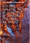 Polskie galerie sztuki w Londynie w drugiej połowie XX wieku