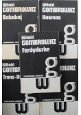 Witold Gombrowicz  Dzieła  5 tomów