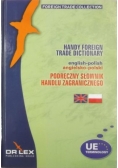 Angielsko - polski podręczny słownik handlu zagranicznego