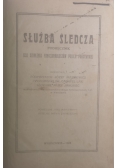 Służba śledcza, 1928 r.