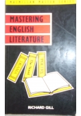 Mastering english literature