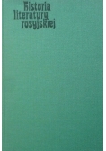 Historia literatury rosyjskiej ,tom 2