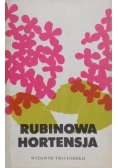Rubinowa hortensja