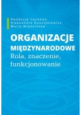 Organizacje międzynarodowe