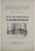 Co to jest prehistorja i w jaki sposób bada przeszłość 1934 r.