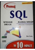 Poznaj SQL w 10 min. Krótkie lekcje