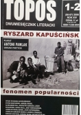 Topos Dwumiesięcznik literacki, Nr 1 - 2